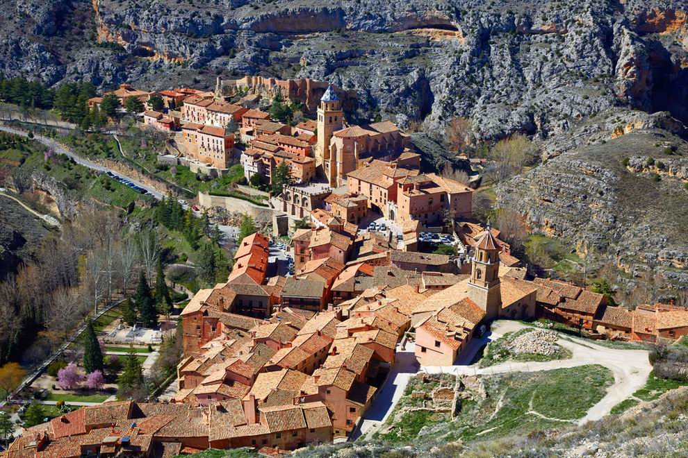 Albarracin - Aragónia