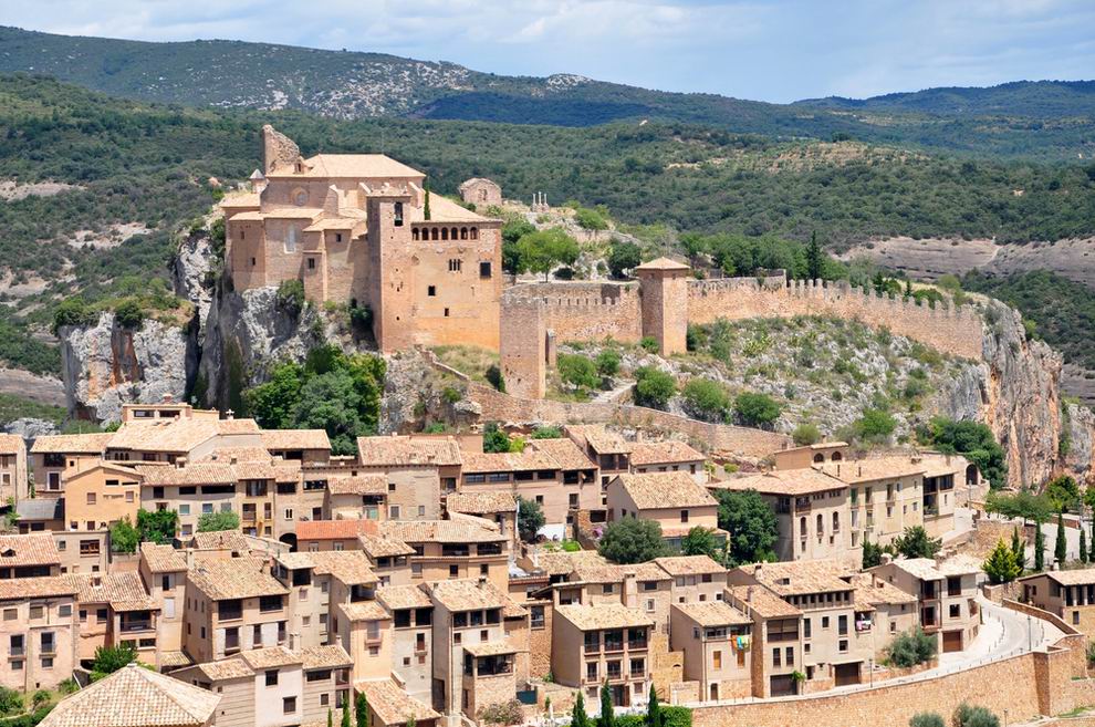 Alquezar - Aragónia
