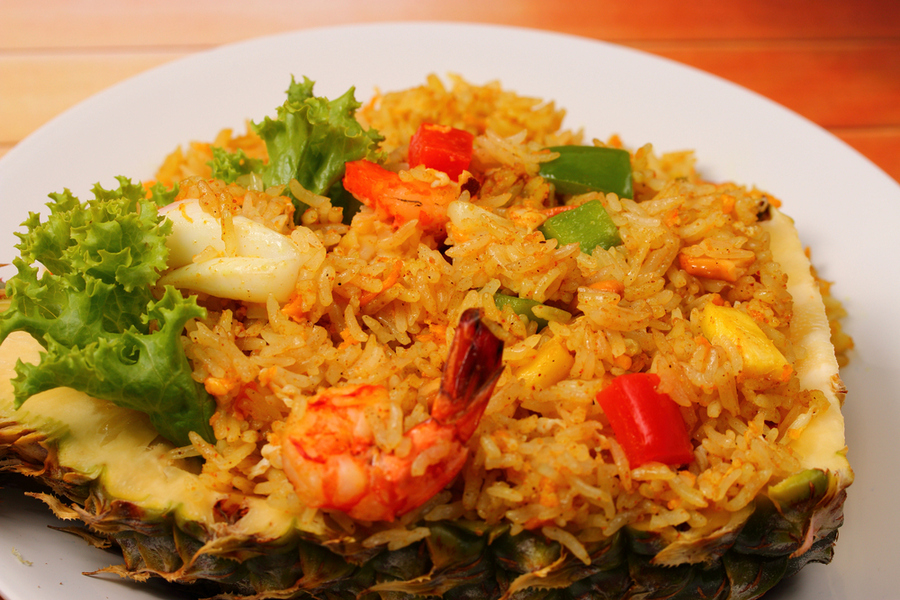 Arroz al horno