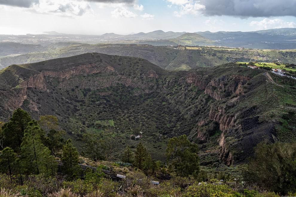 Bandama-kráter - Gran Canaria - Kanári-szigetek