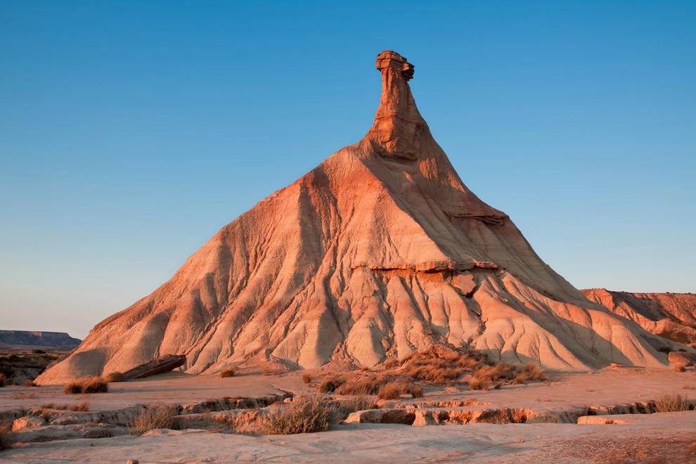 Bardenas Reales Természeti Park Navarra