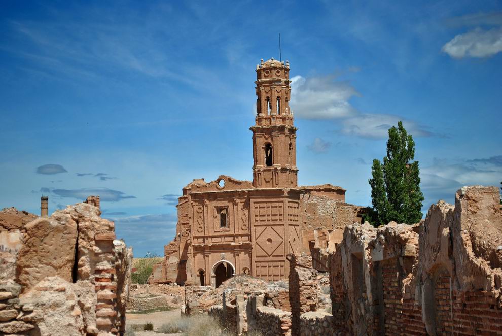 Belchite - Aragónia