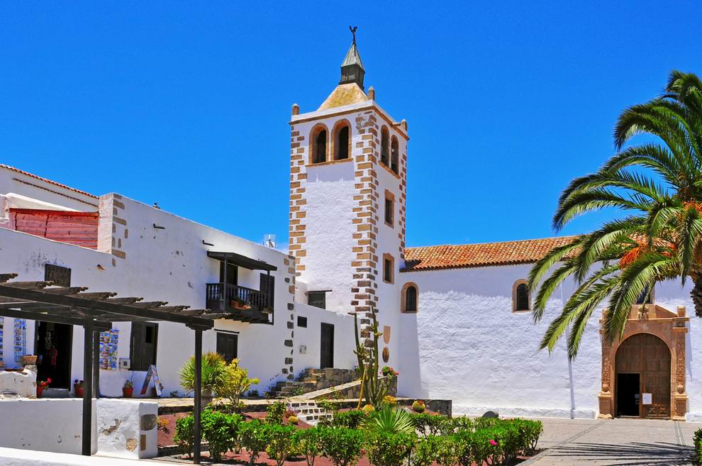 Betancuria - Fuerteventura - Kanári-szigetek