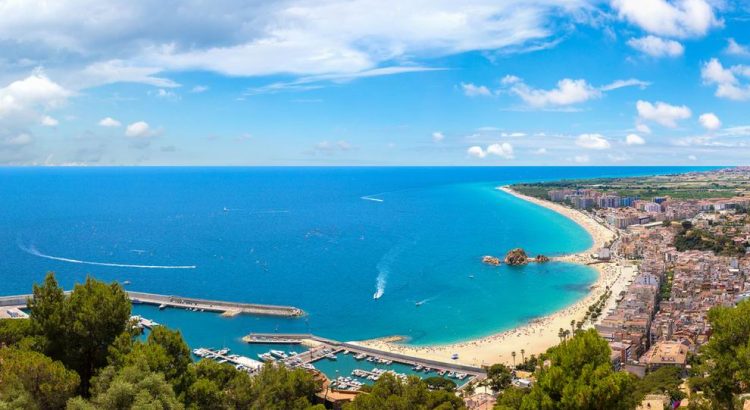 KAtalónia látnivalók - Blanes