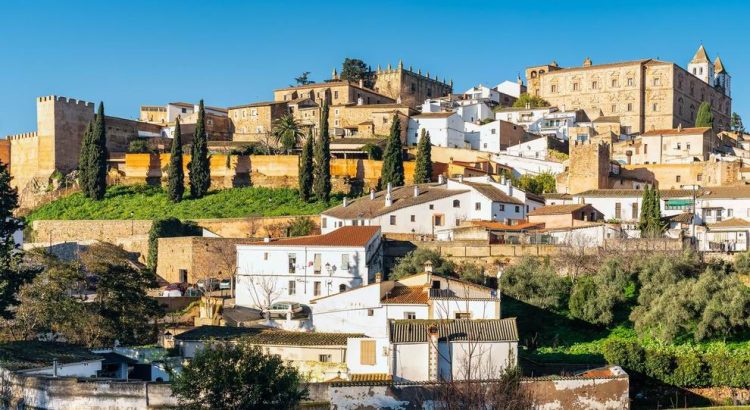 Extramadura látnivalók - Caceres