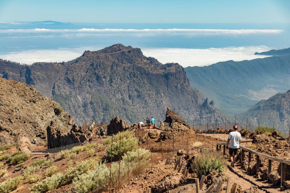 Caldera de Taburiente nemzeti park - La Palma - Kanári-szigetek