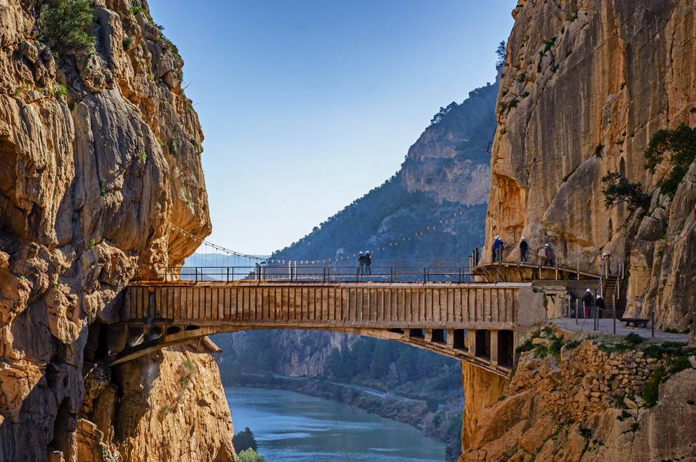 Caminito del Rey - Andalúzia