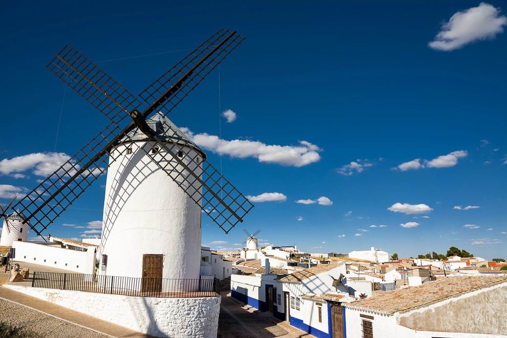 Campo de Criptana - Kasztília-La Mancha