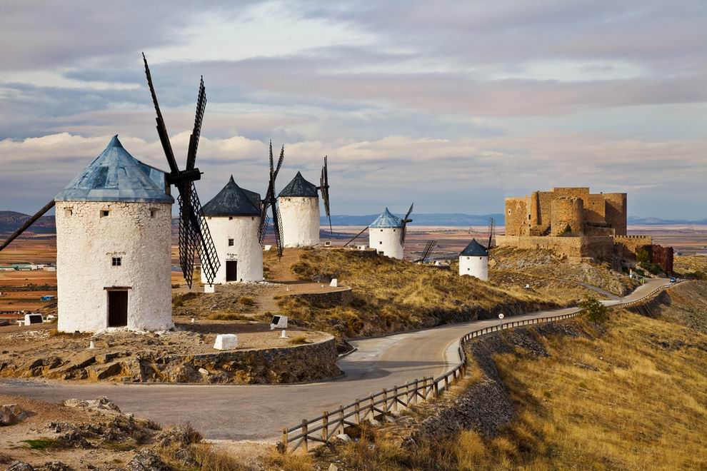 Consuegra - Kasztília-La Mancha