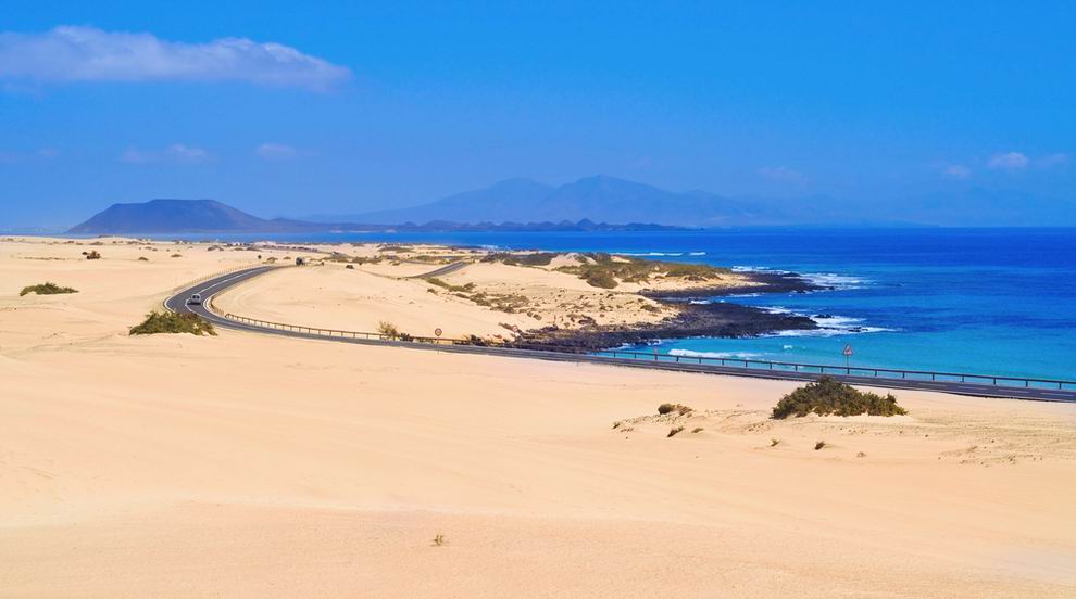 Corralejo Nemzeti Park