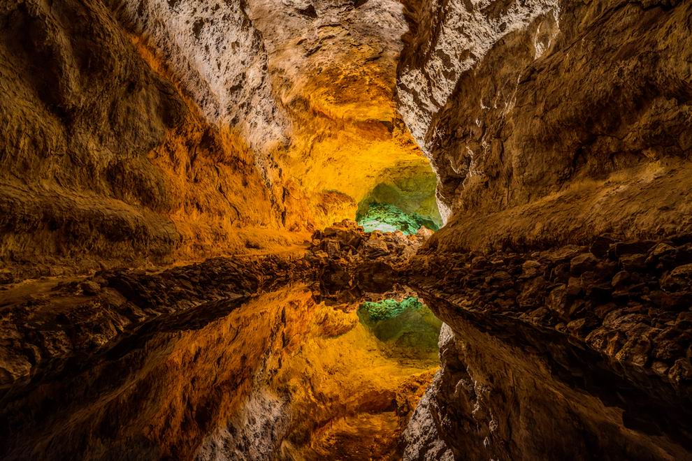 Cueva de los Verdes - Lanzarote - Kanári-szigetek