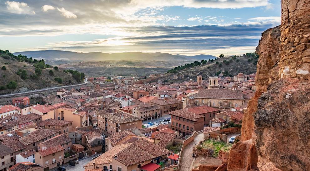 Daroca - Aragónia