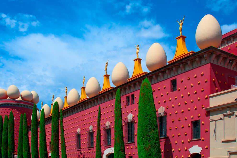 Figueres - Dali Múzeum