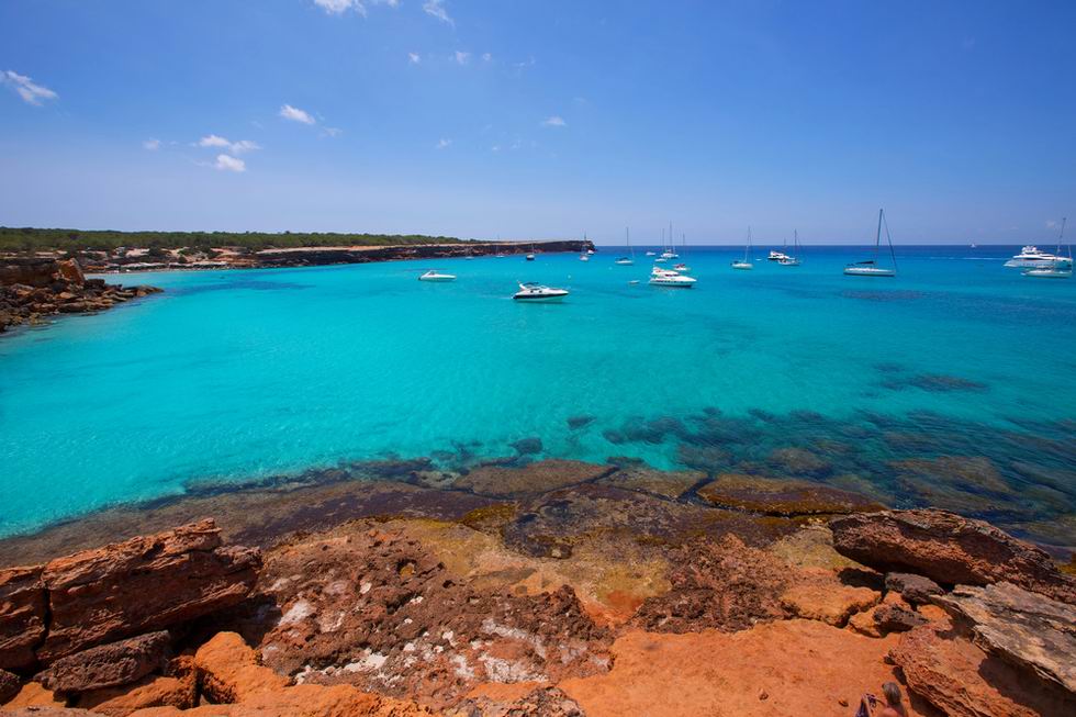 Formentera Cala Saona