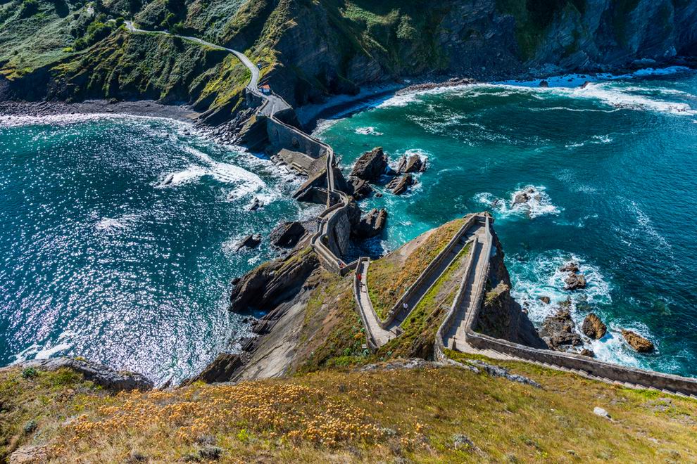 Gaztelugatxe - Baszkföld