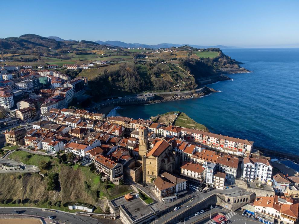 Getaria - Baszkföld