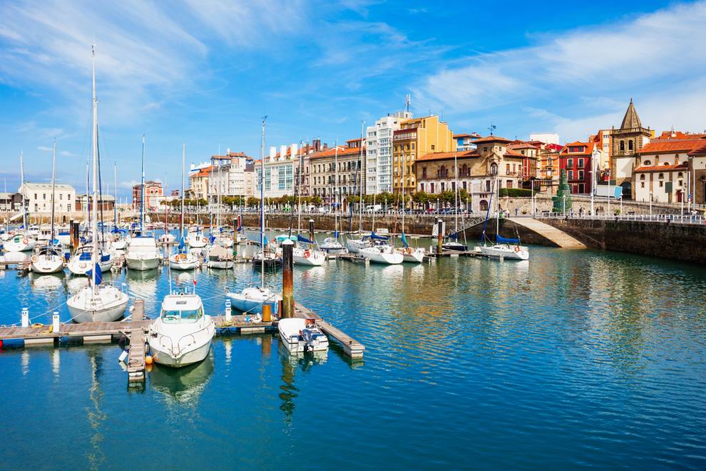 Gijon - Asztúria látnivalók