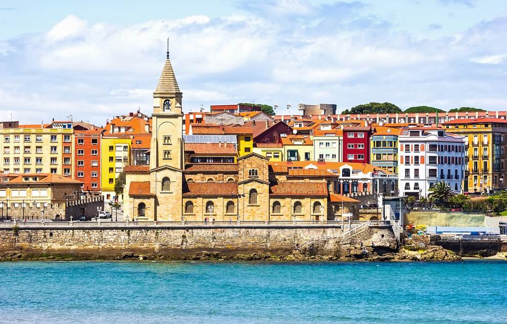 Gijon - Asztúria