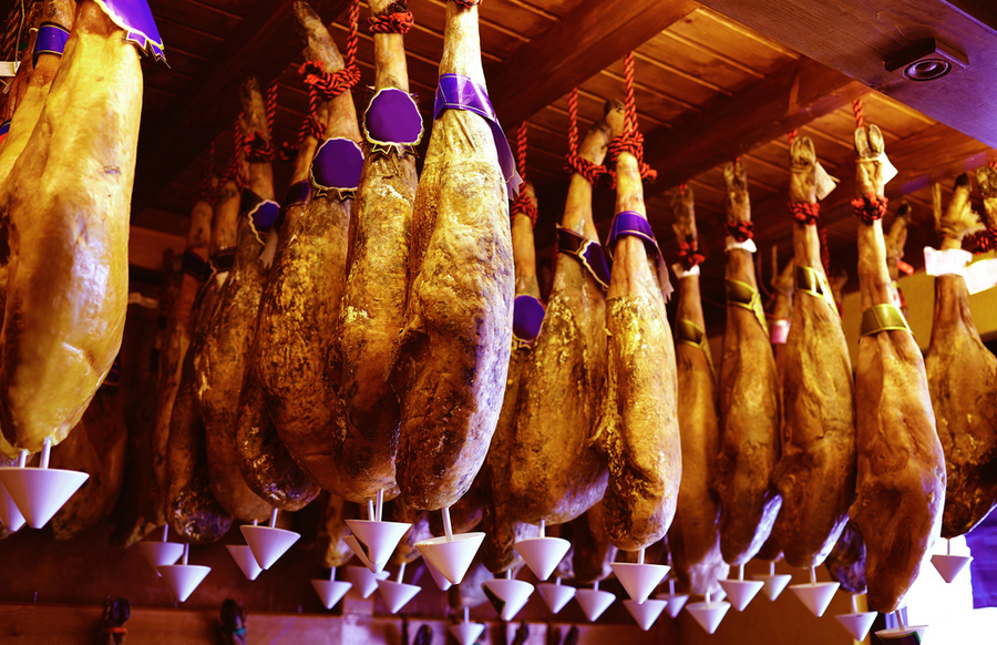 Jamón Ibérico ibériai sonka