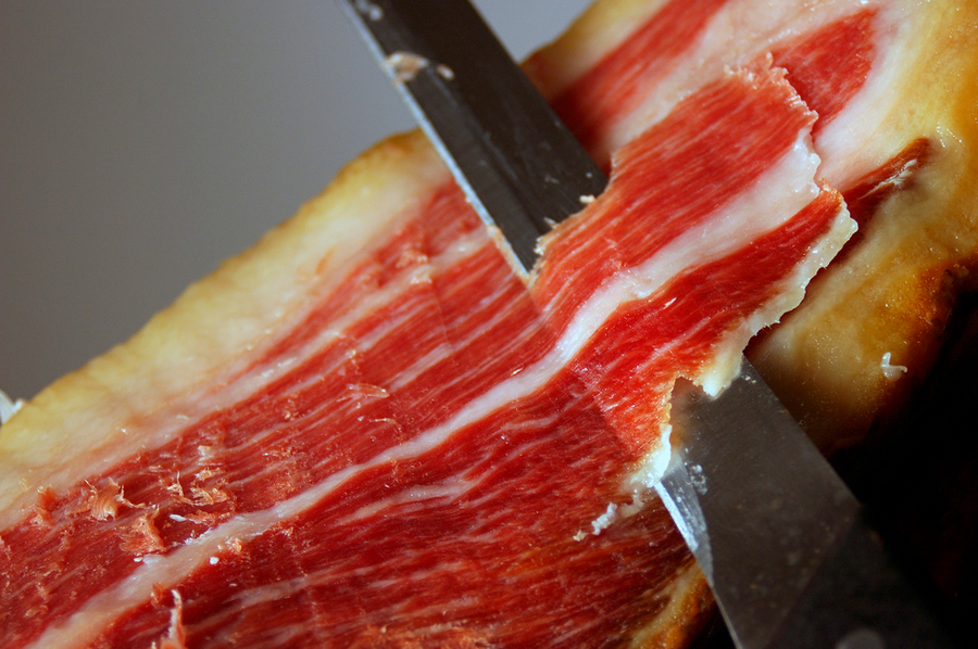 Jamón Ibérico ibériai sonka