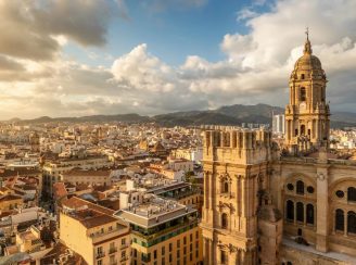 Andalúzia látnivalók - Malaga