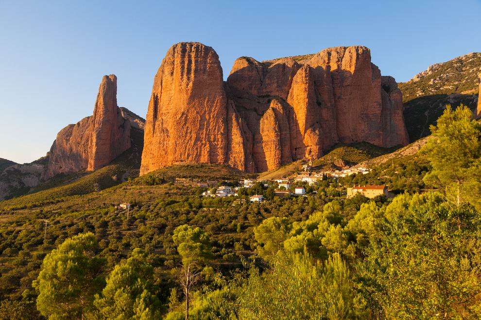 Mallos de Riglos - Aragónia
