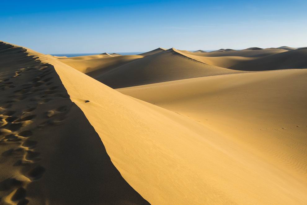 Maspalomas dűnék