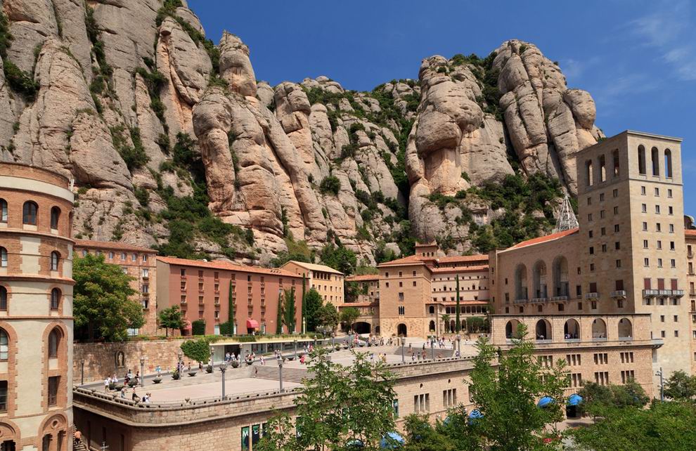 Montserrat kolostor