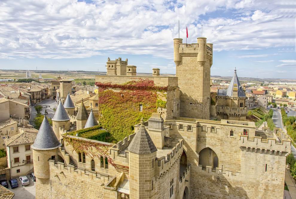 Olite Navarra