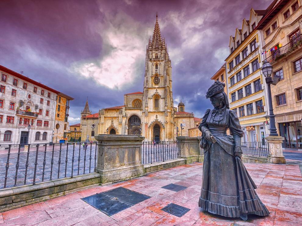 Oviedo - Asztúria