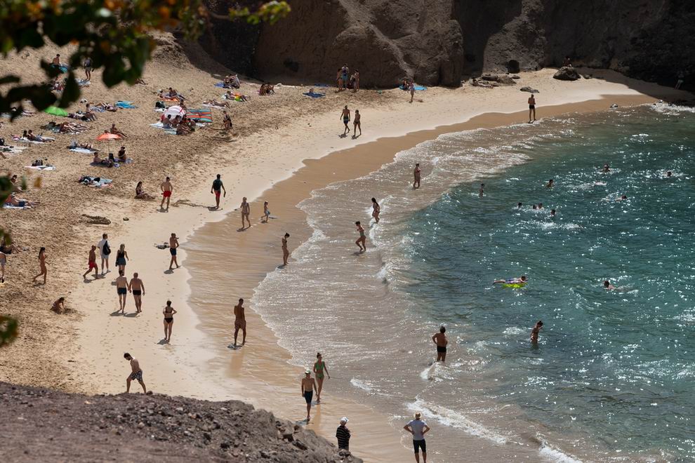Papagayo beach - Lanzarote - Kanári-szigetek