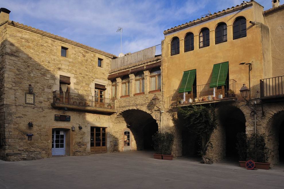 Peratallada - Katalónia