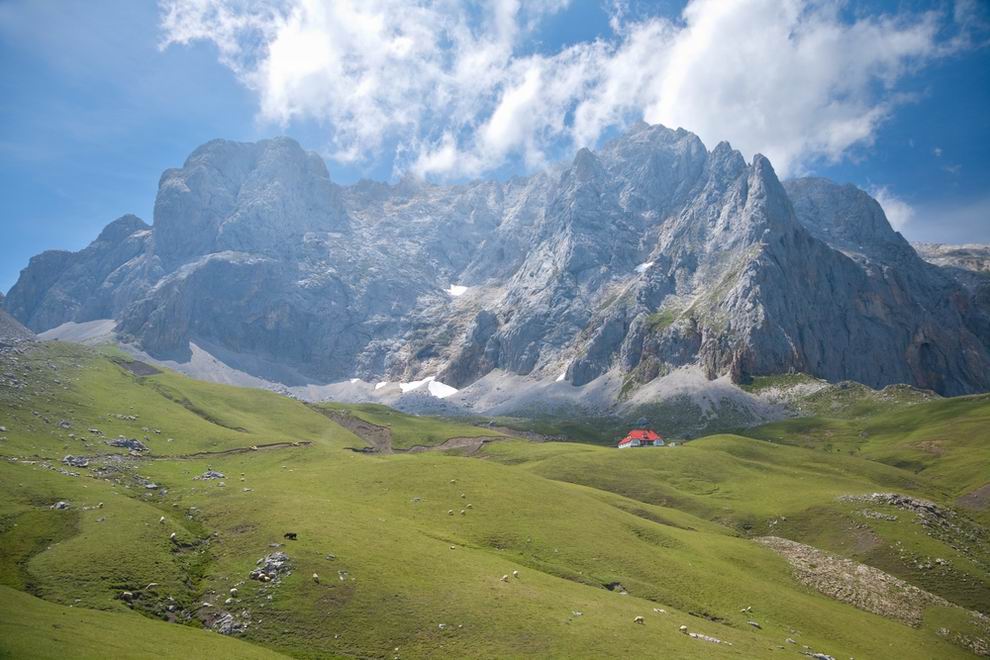 Kantábria látnivalók - Picos de Europa