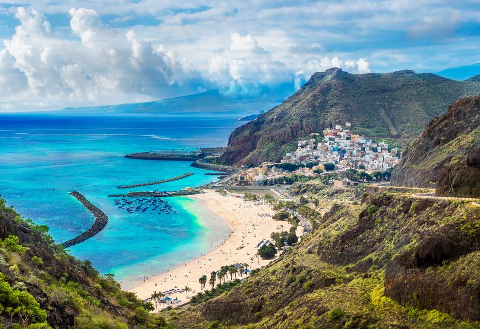 Playa de Las Teresitas