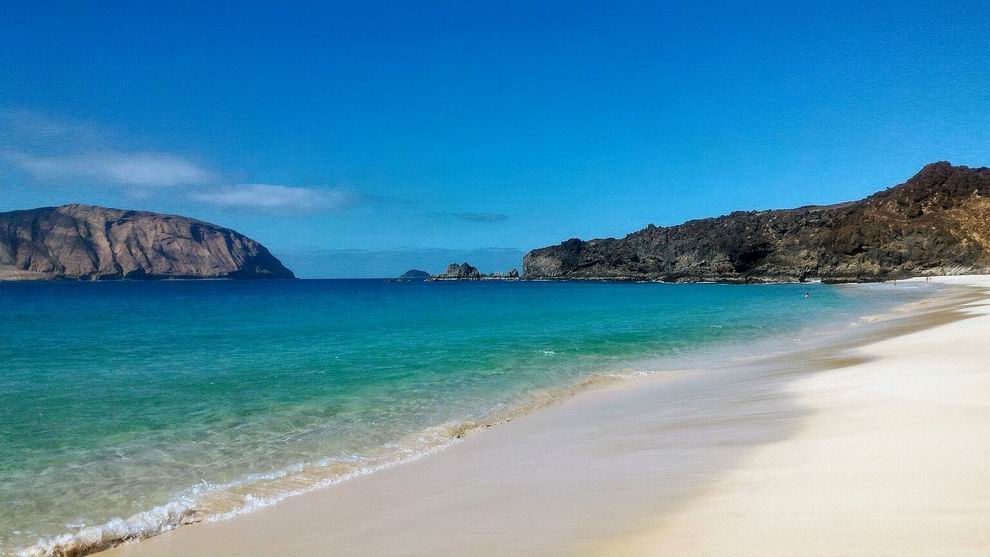 Playa de las Conchas - La Graciosa