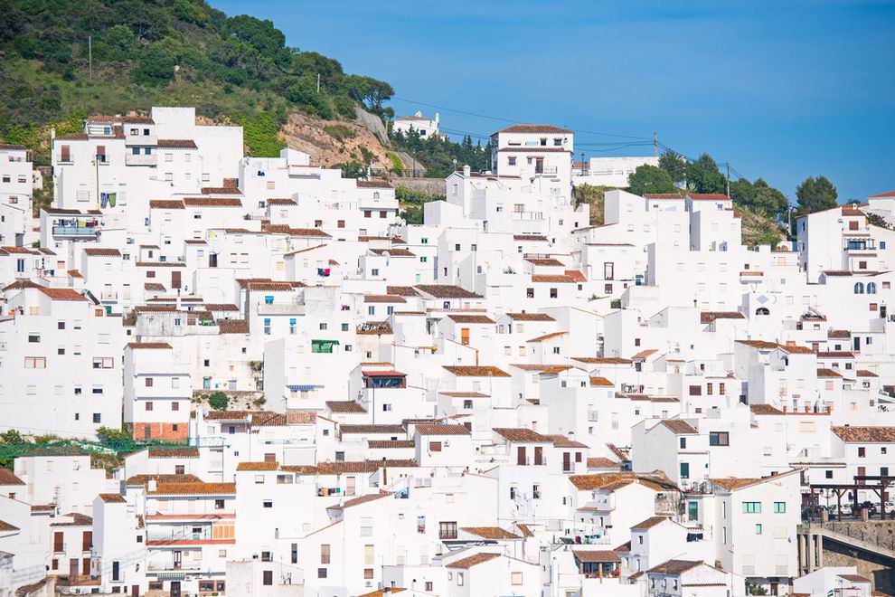 Pueblos Blancos - Andalúzia