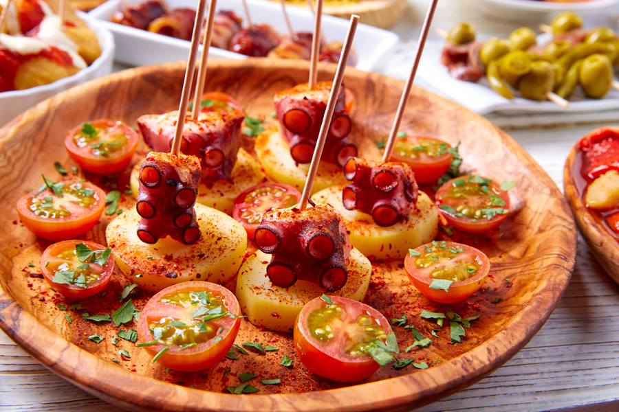 Pulpo a la gallega