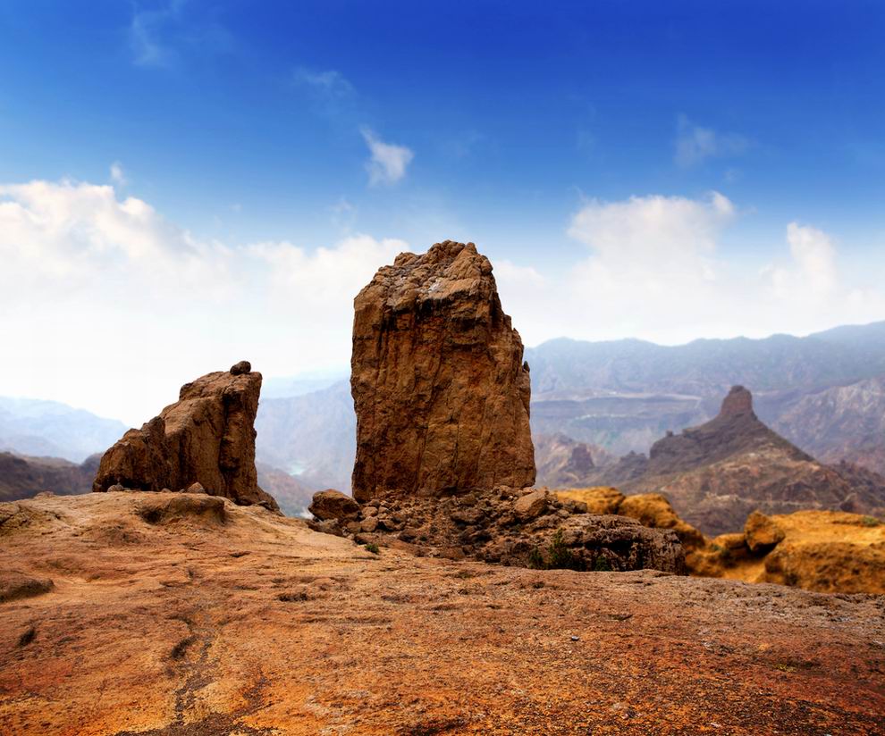 Roque Nublo - Gran Canaria - Kanári-szigetek