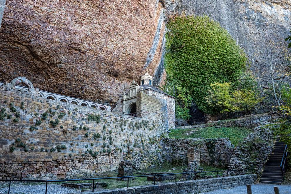 San Juan De La Pena kolostor