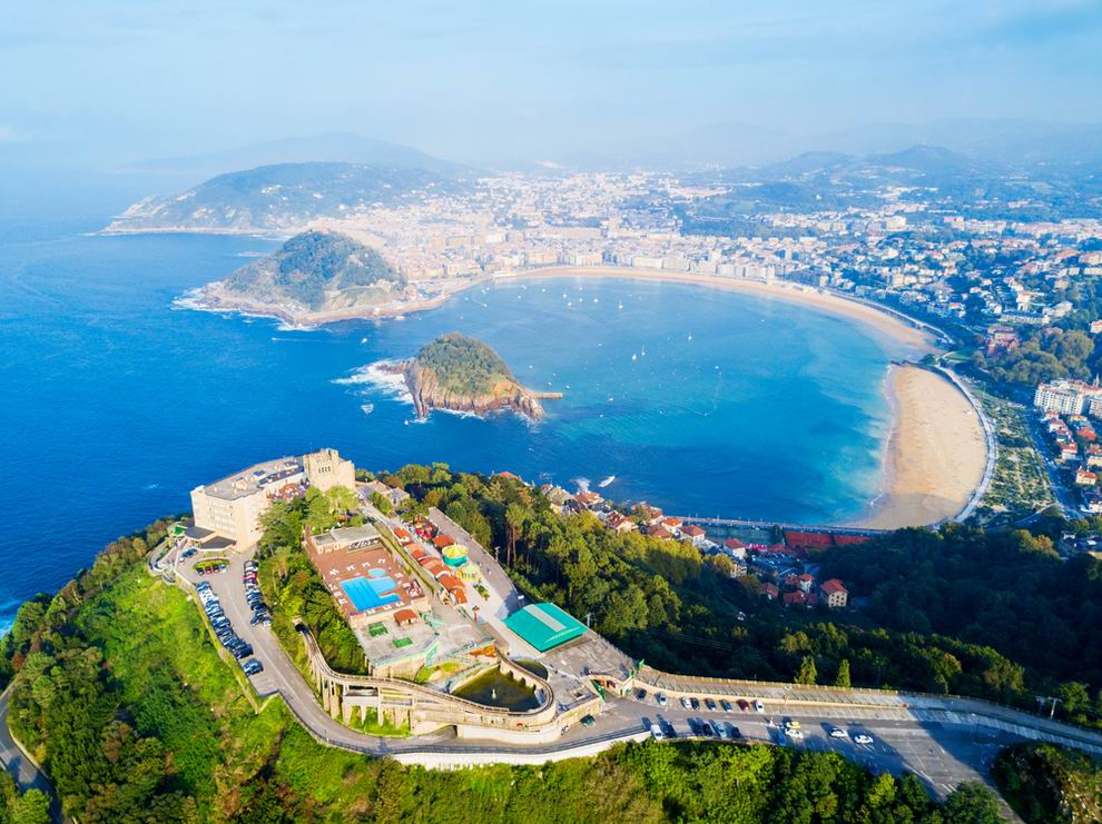 San Sebastian Monte Igueldo Park