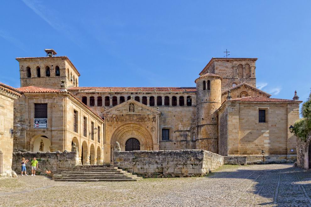 Santillana del Mar - Kantábria