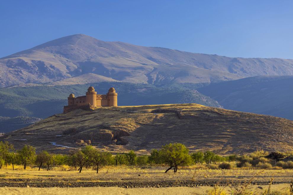 Sierra Nevada - Andalúzia