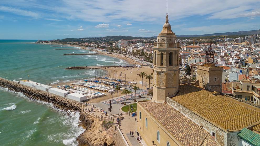 Sitges - Katalónia