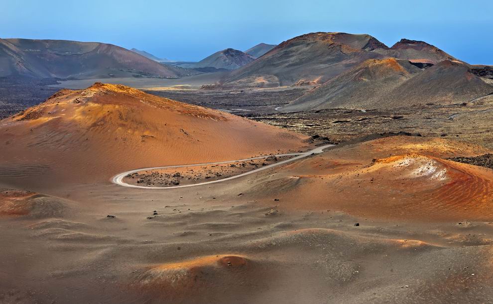 Timanfaya nemzeti park - Lanzarote - Kanári-szigetek