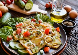 Tortilla Espanola Spanyol omlett