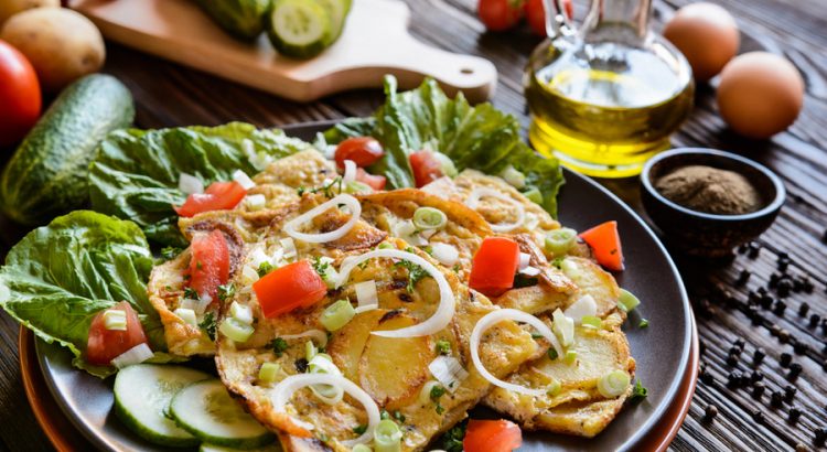 Tortilla Espanola Spanyol omlett