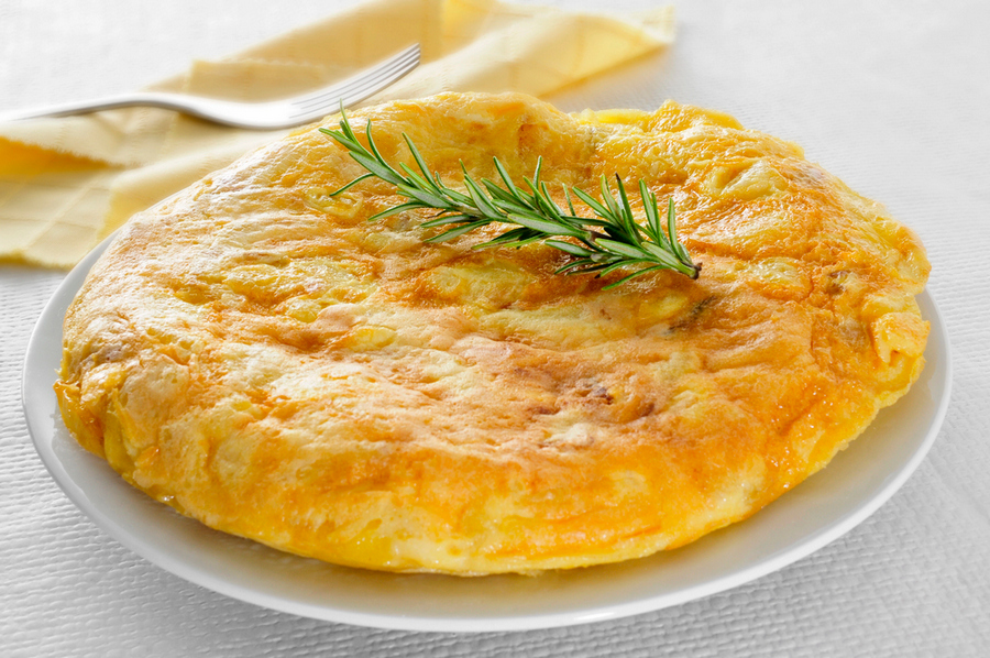 Tortilla Espanola Spanyol omlett