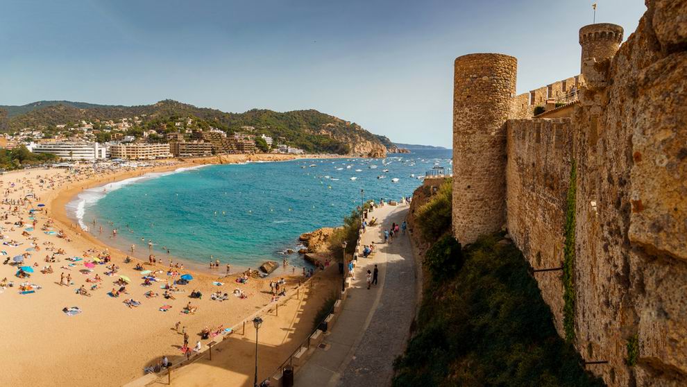 Tossa de Mar - Katalónia