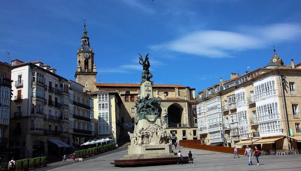 Vitoria-Gasteiz Baszkfóld