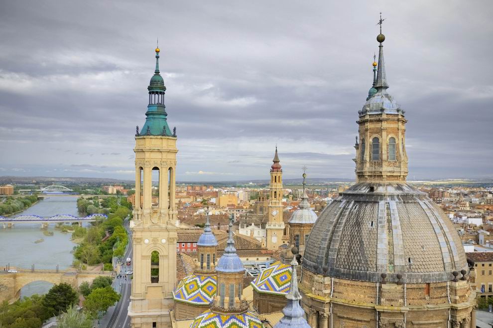Zaragoza Aragónia